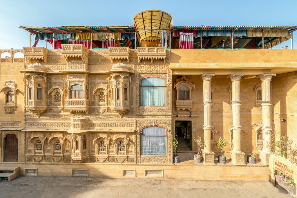 Hotel Rana Villa Jaisalmer Exterior photo